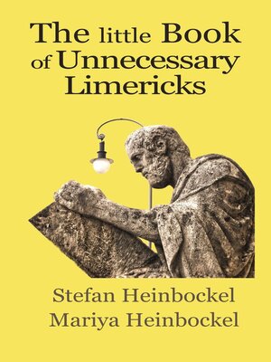 cover image of The Little Book of Unnecessary Limericks
